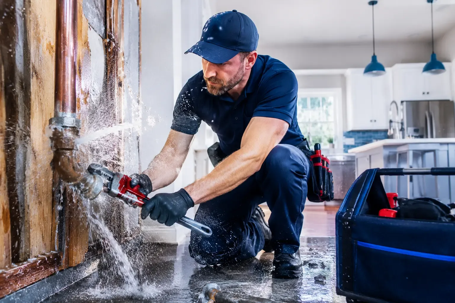 Local emergency pipe repair professionals in Zionsville, IN